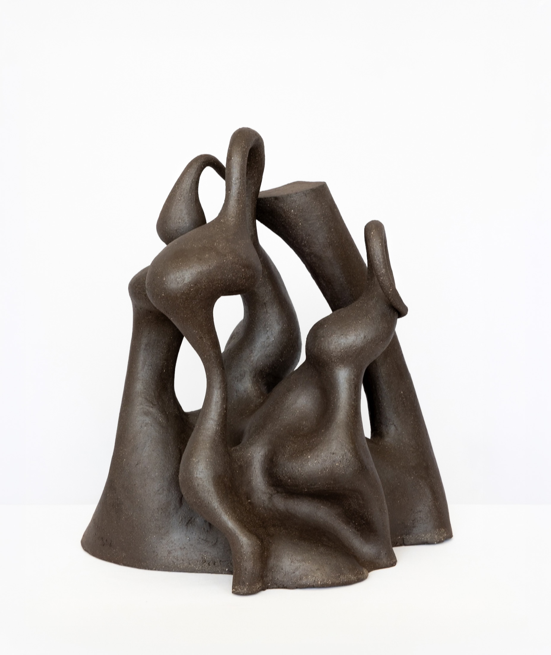 Black Sculpture NYC 2